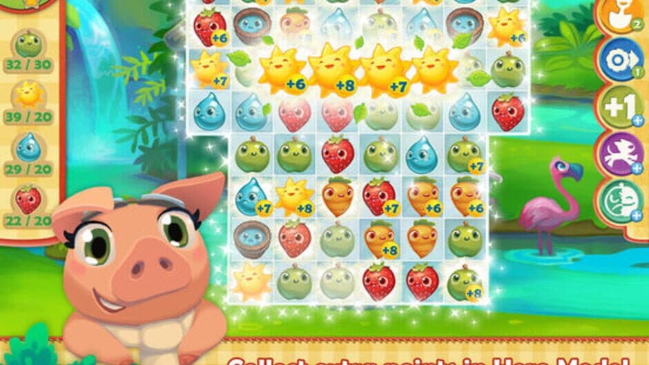 Скриншот 6 из Farm Heroes Saga