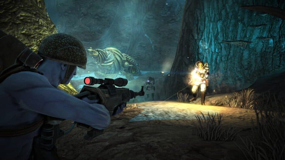 Скриншот 1 из Rogue Trooper: Redux