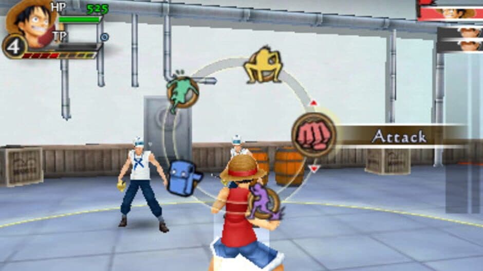 Скриншот 5 из One Piece: Romance Dawn