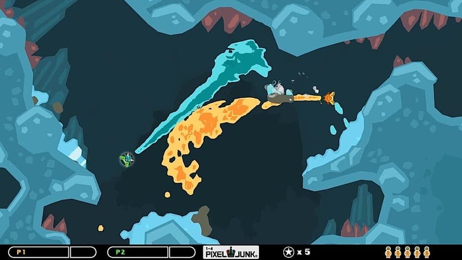 Скриншот 1 из PixelJunk Shooter