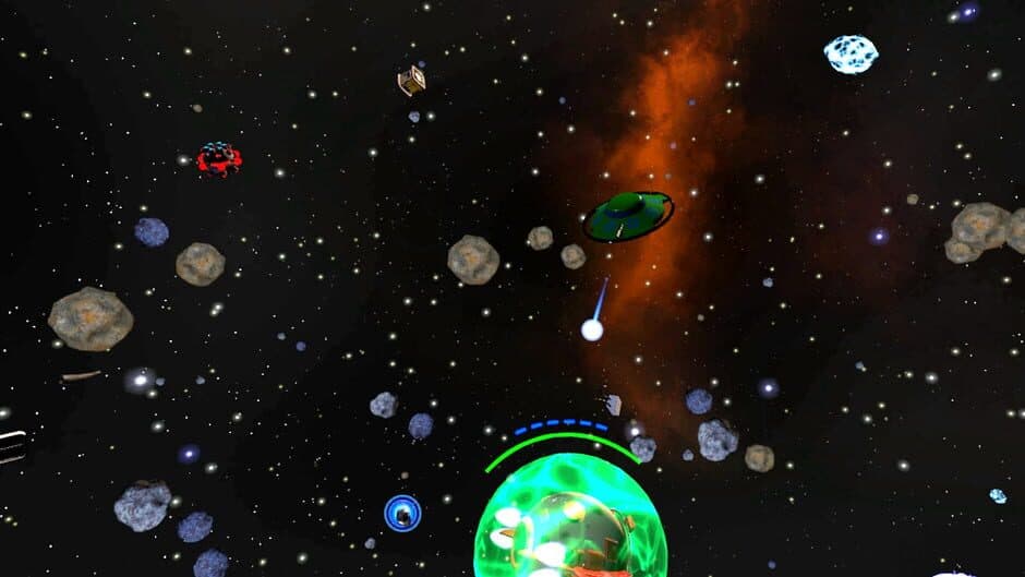Скриншот 3 из Space Junk Patrol