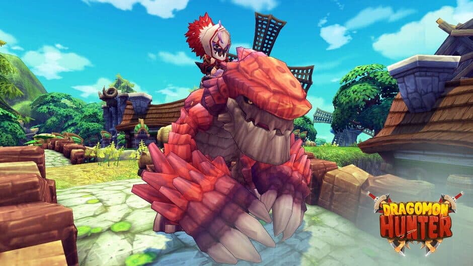 Скриншот 2 из Dragomon Hunter