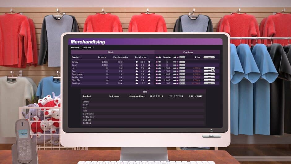 Скриншот 4 из Club Manager 2015