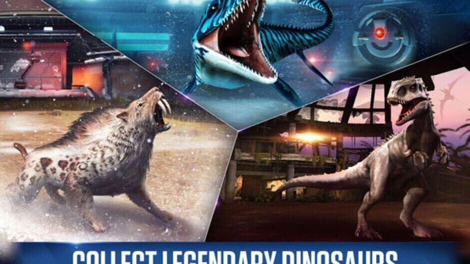 Скриншот 6 из Jurassic World: The Game