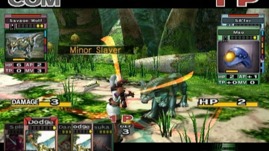 Скриншот 12 из Phantasy Star Online Episode III: C.A.R.D. Revolution