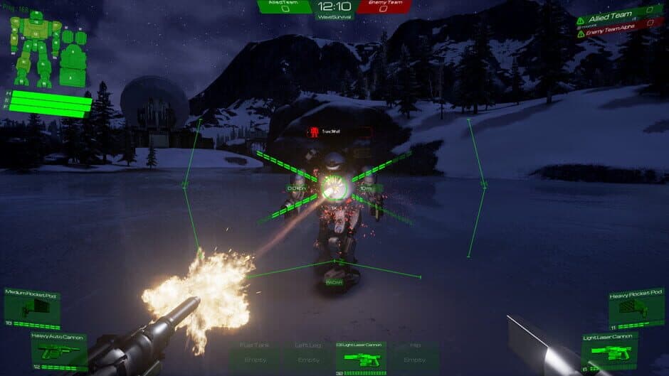Скриншот 2 из Heavy Gear Assault