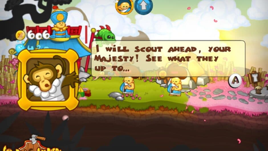 Скриншот 9 из Swords & Soldiers