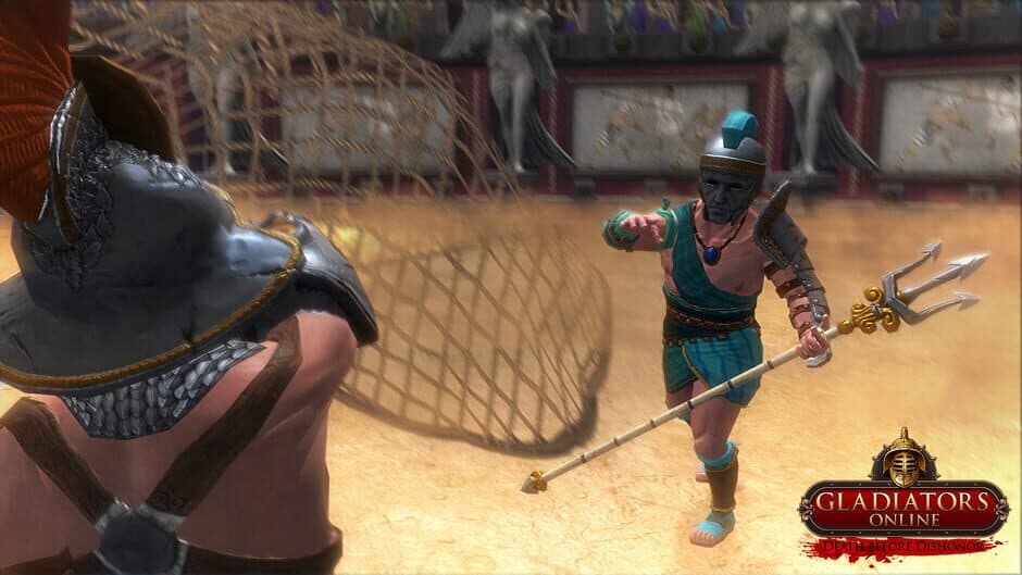 Скриншот 3 из Gladiators Online: Death Before Dishonor