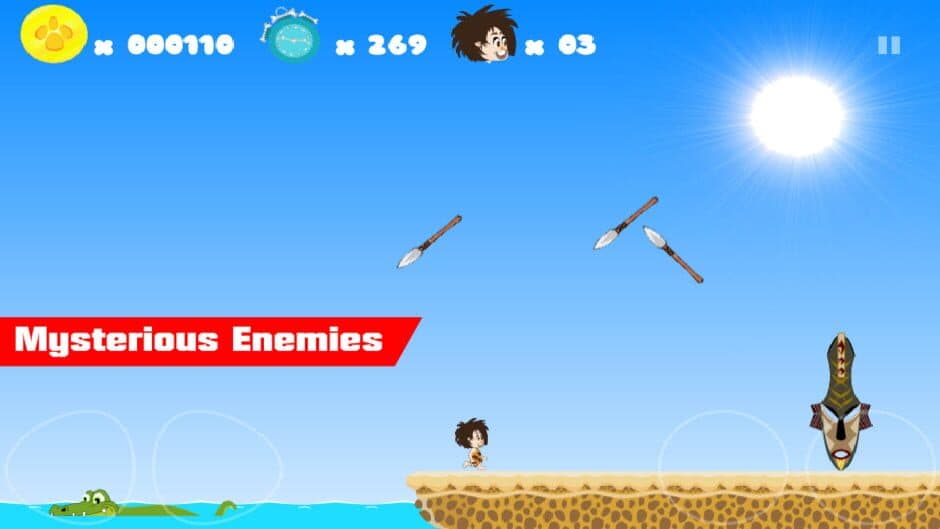 Скриншот 1 из Funulous Caveman