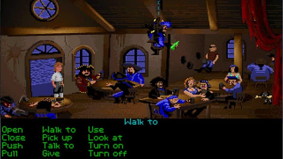 Скриншот 6 из The Secret of Monkey Island