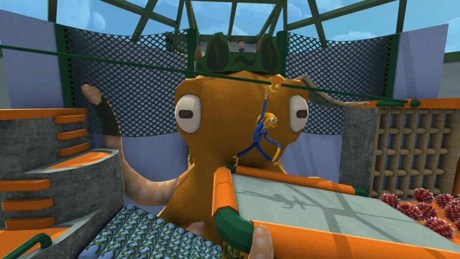 Скриншот 12 из Octodad: Dadliest Catch
