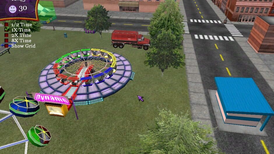 Скриншот 2 из Ride! Carnival Tycoon