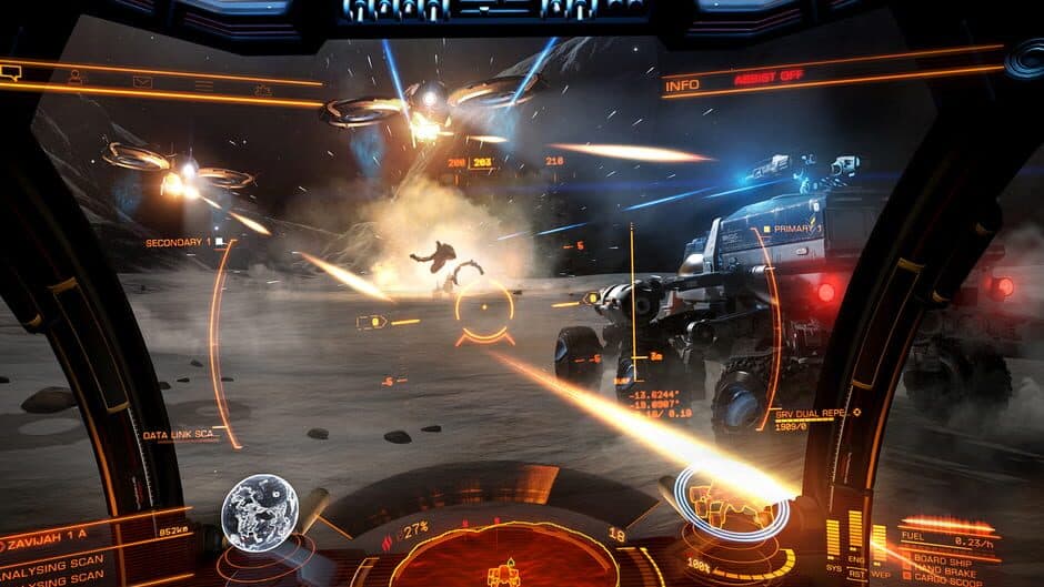 Скриншот 5 из Elite: Dangerous - Horizons