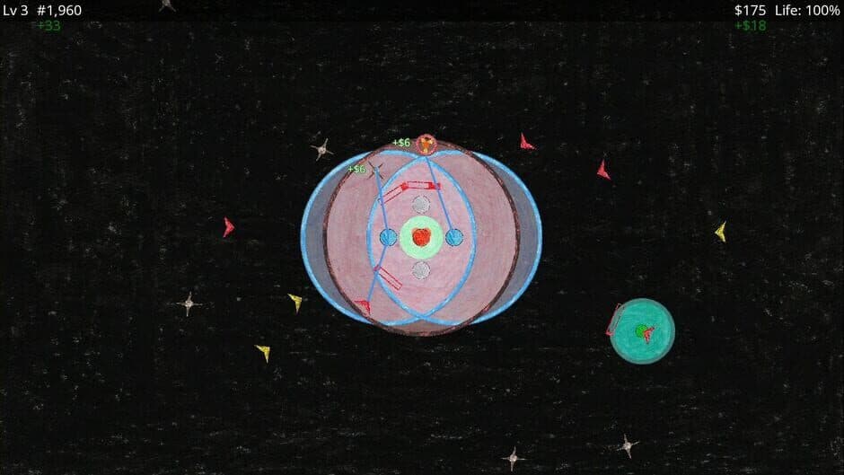 Скриншот 2 из ZaciSa: Defense of the Crayon Dimensions!