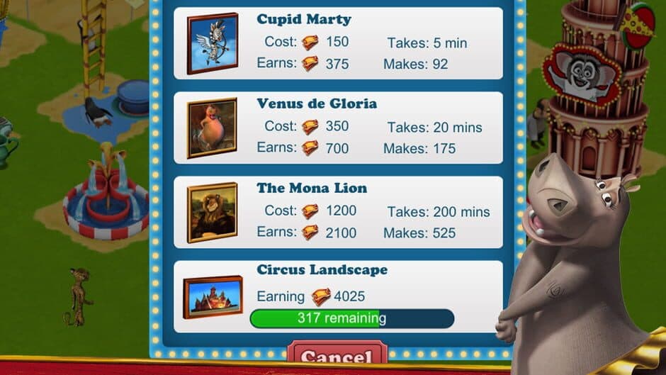 Скриншот 3 из Madagascar: Join the Circus
