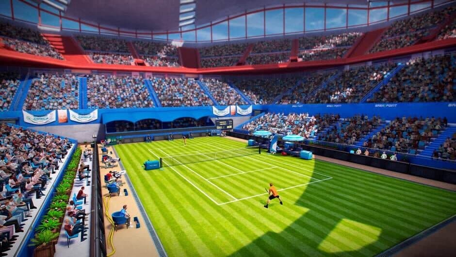 Скриншот 1 из Tennis World Tour