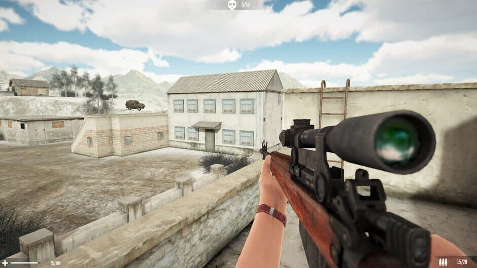 Скриншот 5 из Sniper Squad Mission