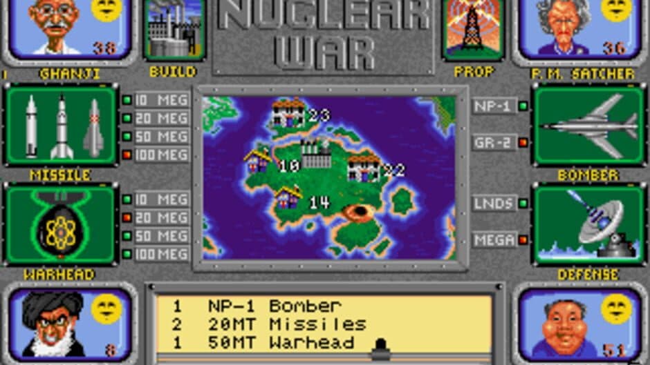 Скриншот 4 из Nuclear War