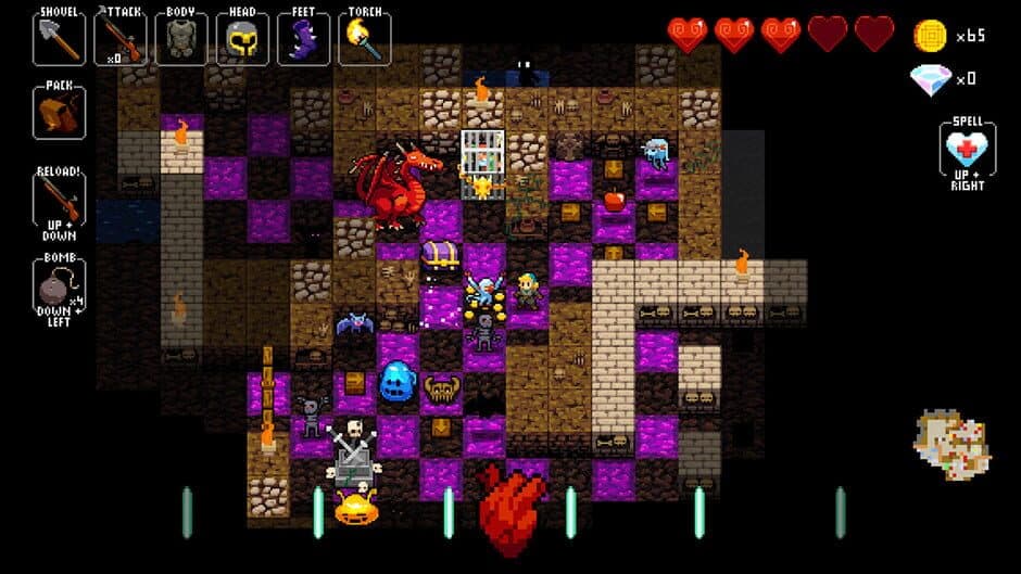 Скриншот 3 из Crypt of the NecroDancer