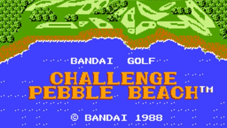 Скриншот 2 из Bandai Golf: Challenge Pebble Beach