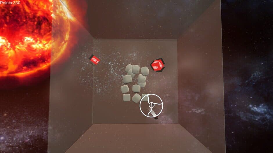 Скриншот 1 из SpaceBall in Cube