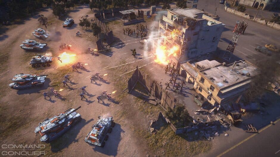 Скриншот 2 из Command & Conquer