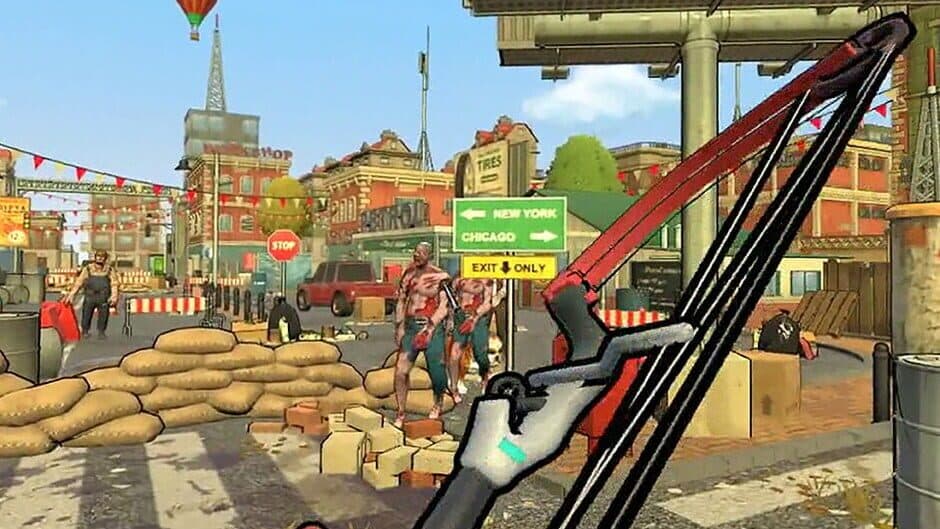 Скриншот 1 из VR: Killing Town