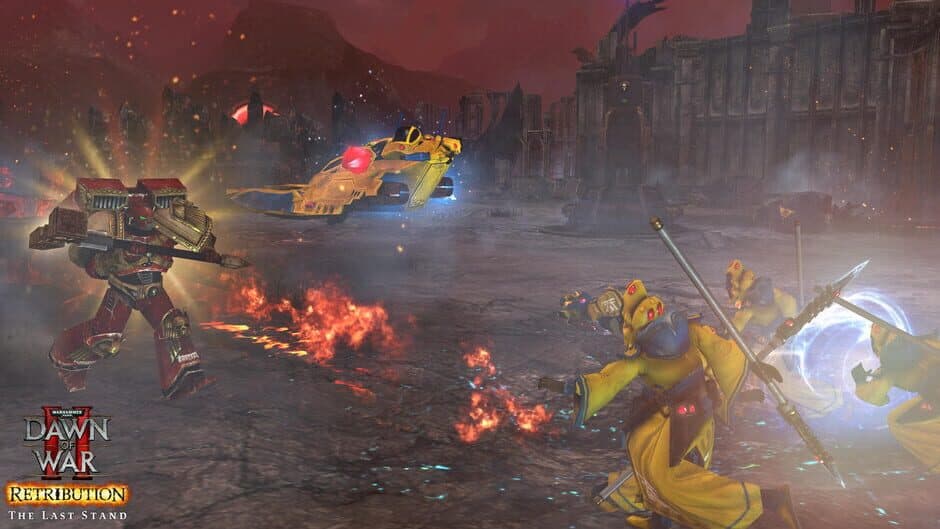 Скриншот 2 из Warhammer 40,000: Dawn of War II - Retribution: Last Stand