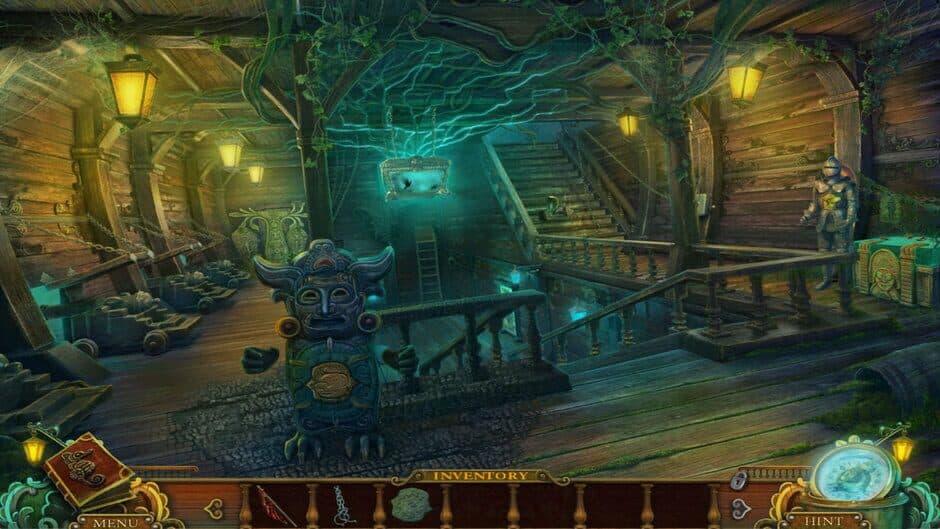 Скриншот 1 из Mayan Prophecies: Ship of Spirits - Collector's Edition