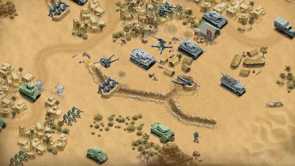 Скриншот 4 из 1943 Deadly Desert