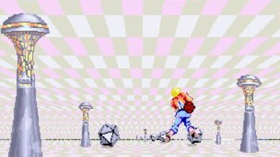 Скриншот 11 из Space Harrier