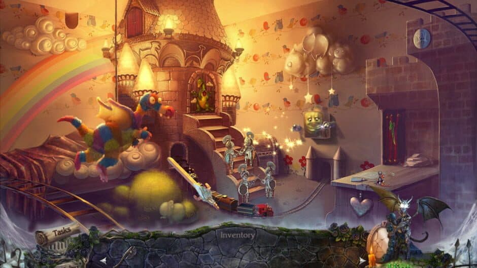 Скриншот 1 из Mystery Castle: The Mirror's Secret