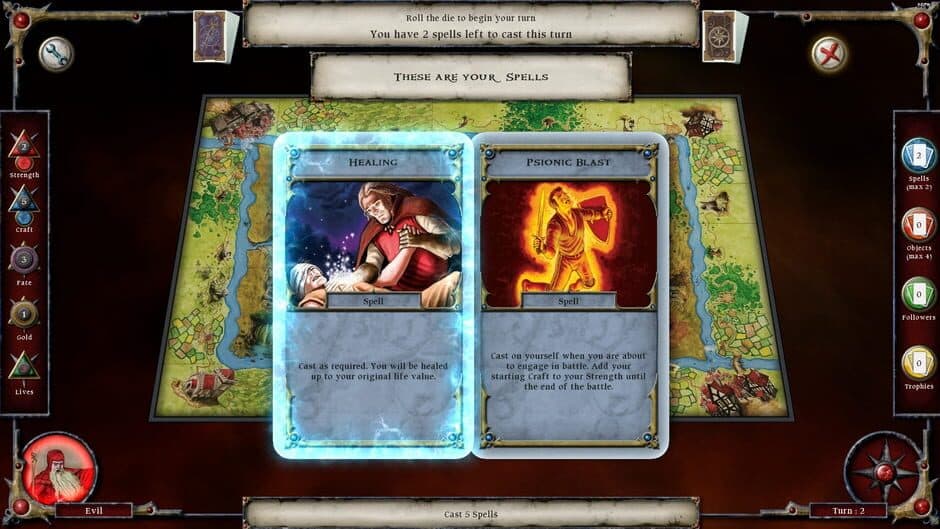 Скриншот 4 из Talisman: Prologue