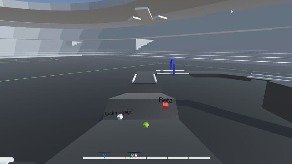 Скриншот 2 из Cube Racer
