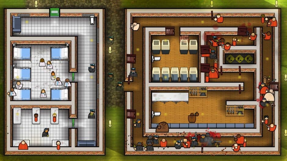 Скриншот 3 из Prison Architect: Xbox One Edition