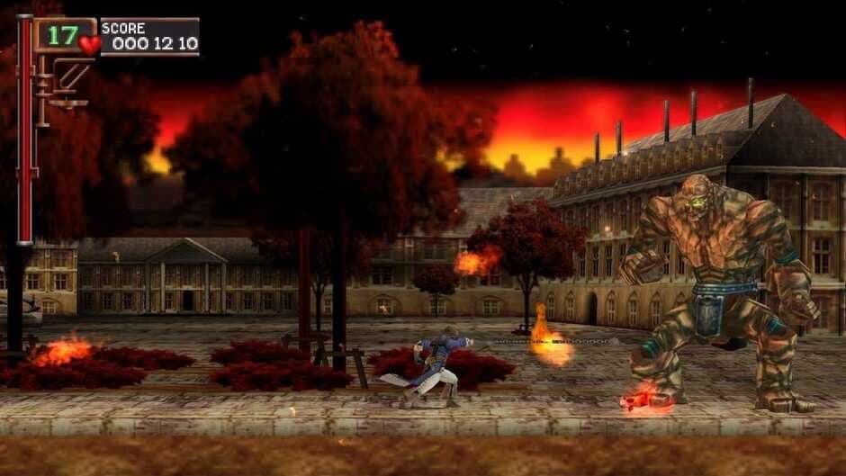 Скриншот 3 из Castlevania: The Dracula X Chronicles