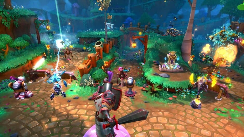 Скриншот 2 из Dungeon Defenders II
