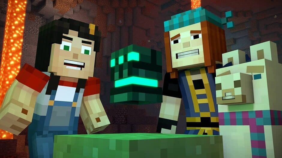 Скриншот 4 из Minecraft: Story Mode Season Two - Episode 2: Giant Consequences