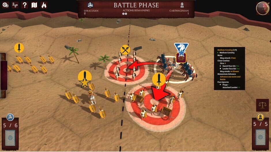 Скриншот 4 из Commands & Colors: Ancients