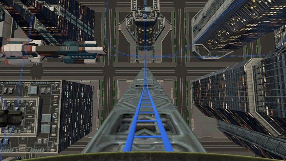 Скриншот 3 из Future City Coaster