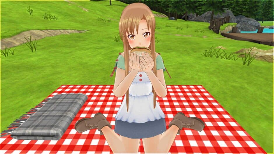 Скриншот 1 из Sword Art Online VR: Lovely Honey Days