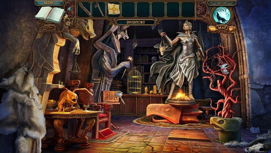 Скриншот 3 из Echoes of the Past: Wolf Healer Collector's Edition