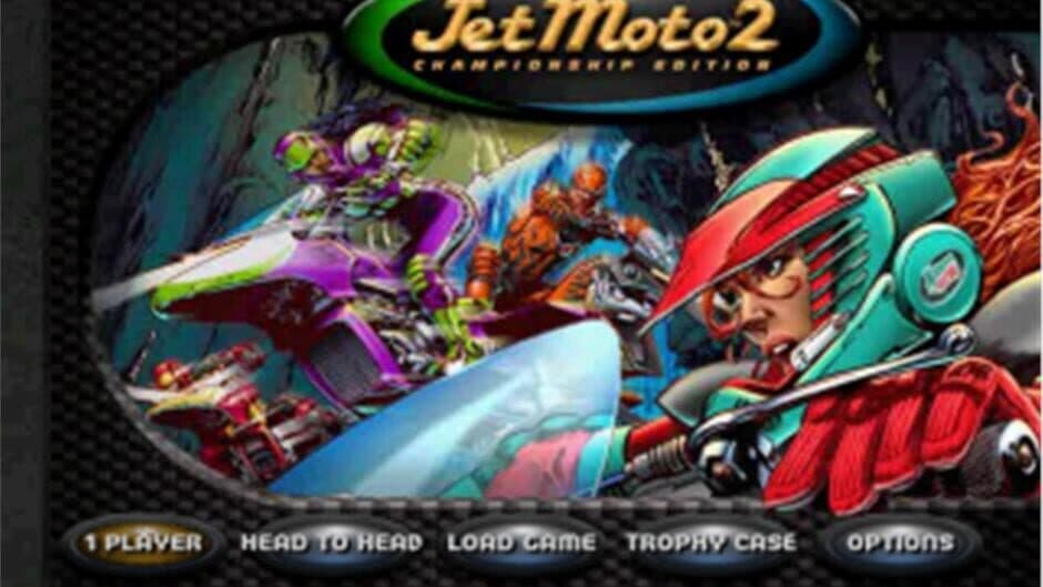 Скриншот 2 из Jet Moto 2