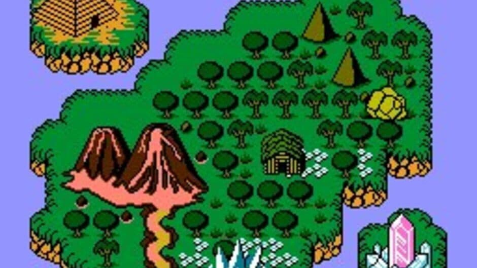 Скриншот 11 из Takahashi Meijin no Bouken-jima IV