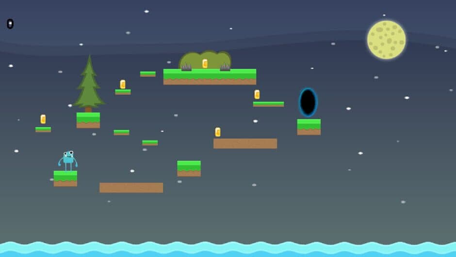 Скриншот 5 из Lost jumping frog