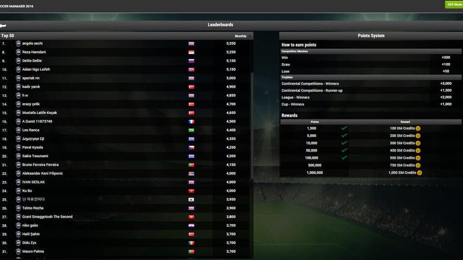 Скриншот 3 из Soccer Manager 2016