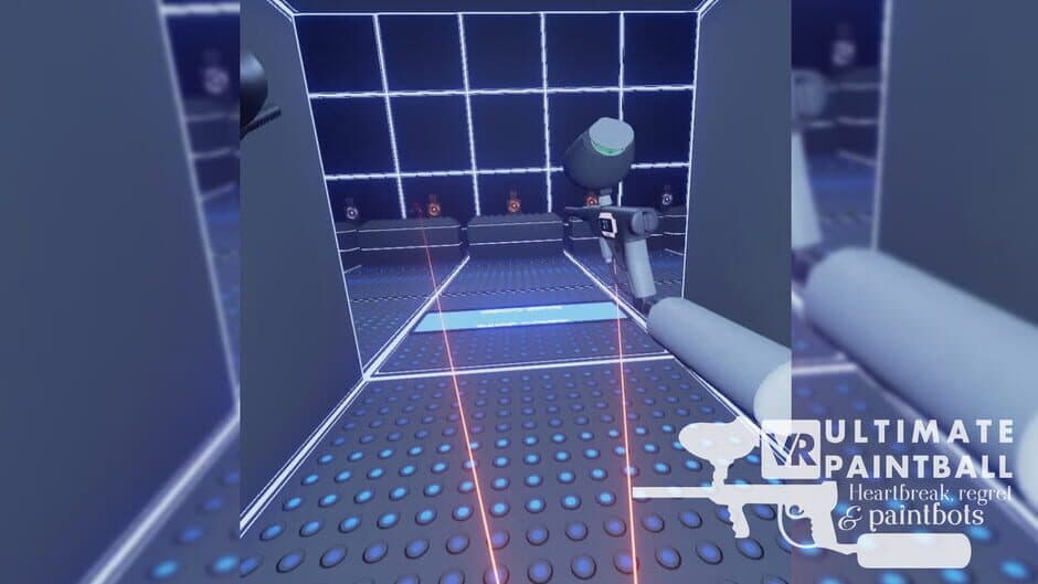 Скриншот 5 из VR Ultimate Paintball: Heartbreak, Regret & Paintbots