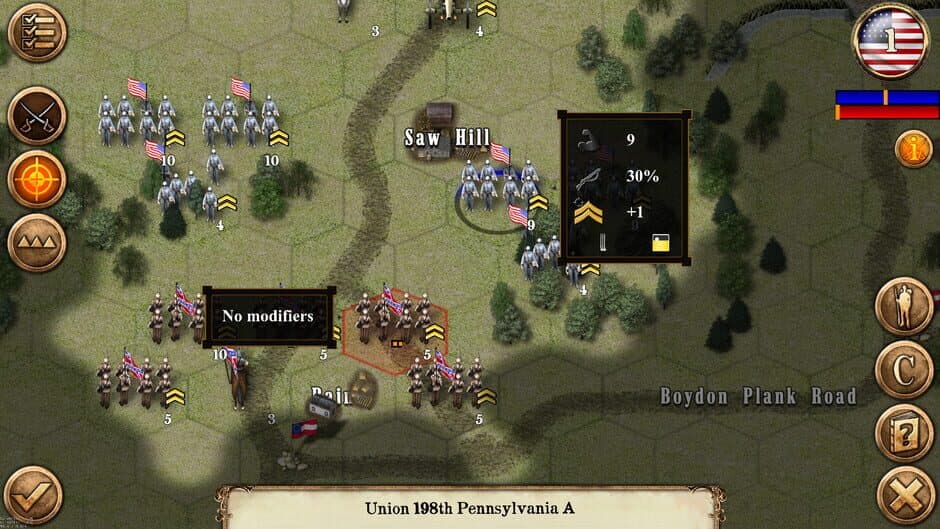 Скриншот 1 из Civil War: 1865