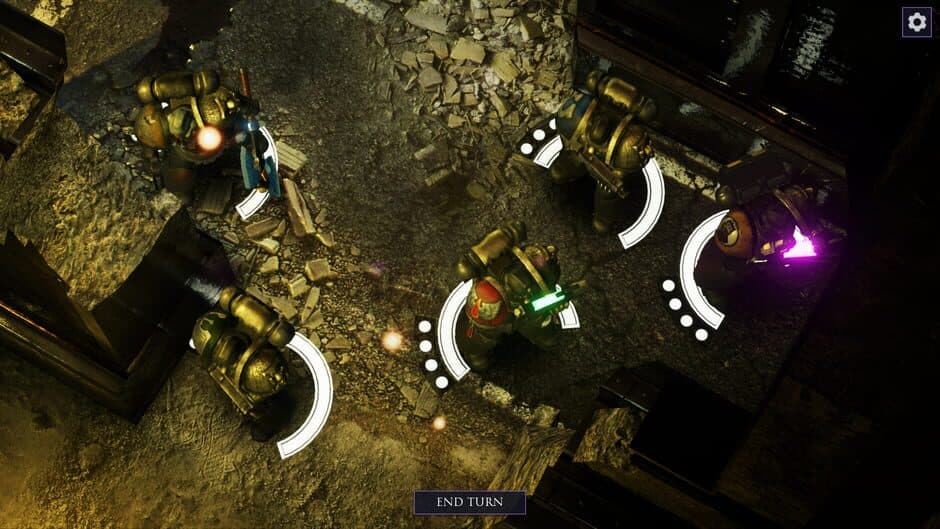 Скриншот 5 из Warhammer 40,000: Deathwatch - Enhanced Edition