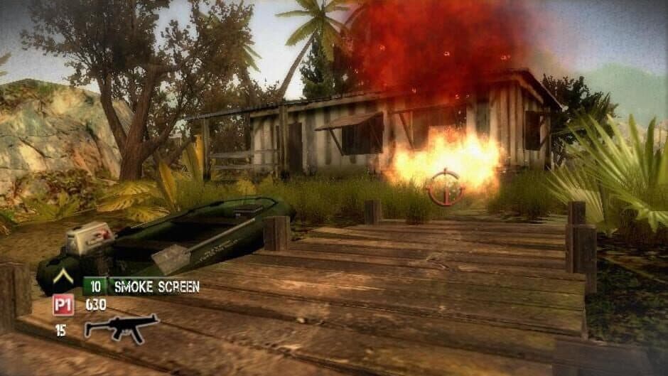 Скриншот 1 из Heavy Fire: Black Arms